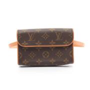 Pre-owned Leather louis-vuitton-bags Louis Vuitton Vintage , Brown , D...