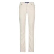 5-pocket broek Jacob Cohën , White , Heren