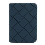 Pre-owned Rubber wallets Bottega Veneta Vintage , Blue , Dames