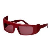 Stijlvolle zonnebril Gd0043 Gcds , Red , Dames