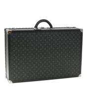 Pre-owned Canvas louis-vuitton-bags Louis Vuitton Vintage , Black , Da...