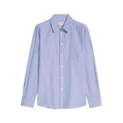 Blauwe Weekend Blouse Casual Chic Max Mara Weekend , Blue , Dames