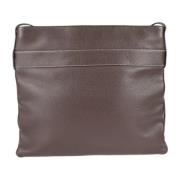 Pre-owned Leather shoulder-bags Loewe Pre-owned , Brown , Dames