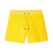 Gele Spons Shorts - Makkelijk te dragen Jott , Yellow , Heren