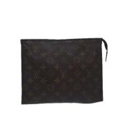 Pre-owned Canvas louis-vuitton-bags Louis Vuitton Vintage , Brown , Da...