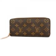 Pre-owned Fabric wallets Louis Vuitton Vintage , Brown , Dames