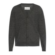 Wollen vest Maison Margiela , Gray , Heren