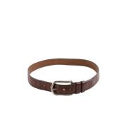 Pre-owned Leather belts Prada Vintage , Brown , Dames