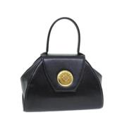 Pre-owned Leather handbags Givenchy Pre-owned , Black , Dames