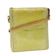 Pre-owned Leather louis-vuitton-bags Louis Vuitton Vintage , Yellow , ...