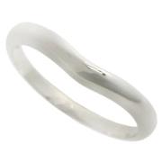 Pre-owned Platinum rings Bvlgari Vintage , Gray , Dames