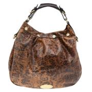 Pre-owned Leather handbags Mulberry Pre-owned , Brown , Dames