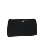 Pre-owned Canvas dior-bags Dior Vintage , Black , Dames