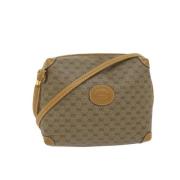 Pre-owned Leather gucci-bags Gucci Vintage , Beige , Dames