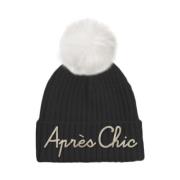 Chique Pom Pom Damespet MC2 Saint Barth , Black , Dames