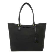 Pre-owned Canvas prada-bags Prada Vintage , Black , Dames