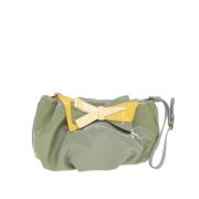 Pre-owned Fabric prada-bags Prada Vintage , Green , Dames