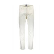 Witte chino/stadsbroek Gant , White , Heren