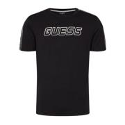 T-Shirts Guess , Black , Heren