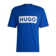 Heren Nico T-shirt Hugo Boss , Blue , Heren