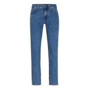 Delaware Jean Slim Hugo Boss , Blue , Heren