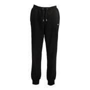 Sportieve Zwarte Damesbroek met Elastische Taille Fila , Black , Dames