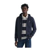 Sweat Shield Gant , Blue , Heren