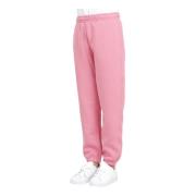 Roze Sportieve Joggers Herfst Winter Lacoste , Pink , Dames