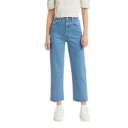 Cropped spijkerbroek Levi's , Blue , Dames