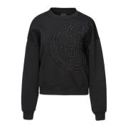 Dames Logo Sweater Guess , Black , Dames