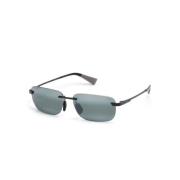 Mj624 02 Sunglasses Maui Jim , Black , Unisex