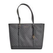 Elegante Schoudertas Tote Michael Kors , Black , Dames