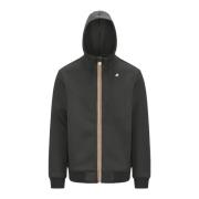 Lichtgewicht Scuba Spacer Hoodie K-Way , Gray , Heren