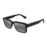 Mj635 02 Sunglasses Maui Jim , Black , Unisex