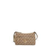 Beige Schoudertas Elegant Hoge Kwaliteit Michael Kors , Beige , Dames