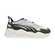 Rs-X Efekt Sneakers Puma , Gray , Dames