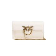 Stijlvolle Borse Tas Pinko , White , Dames