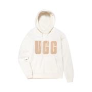 Witte Sweater, Tijdloze Stijl UGG , White , Dames