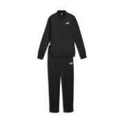 Sportief Zwart Trainingspak Set Puma , Black , Dames