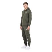 Groene Heren Trainingspak Herfst Winter Puma , Green , Heren