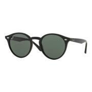 Klassieke Groene Lens Zonnebril Rb2180 Ray-Ban , Black , Unisex