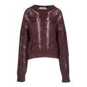 Stijlvolle Jurk Jucca , Purple , Dames