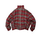 Tartan Bomberjack Claramonte , Red , Dames