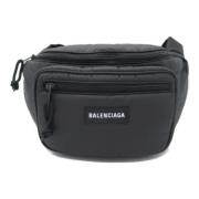 Pre-owned Plastic balenciaga-bags Balenciaga Vintage , Black , Dames