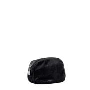 Pre-owned Leather clutches Stella McCartney Pre-owned , Black , Dames