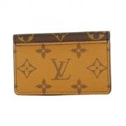 Pre-owned Leather wallets Louis Vuitton Vintage , Brown , Dames