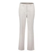 Pak broek in glitter look Betty & Co , Gray , Dames