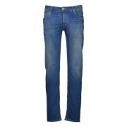 Orvieto-C Blauwe Jeans Hand Picked , Blue , Heren