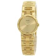 Pre-owned Yellow Gold watches Piaget Pre-owned , Yellow , Dames