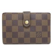 Pre-owned Canvas wallets Louis Vuitton Vintage , Brown , Dames